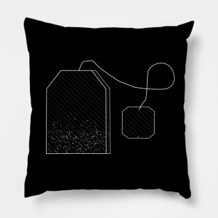 Virtual TeaBag Pillow