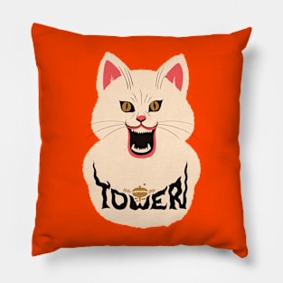 Tawā! (Tower) Pillow