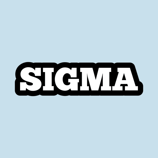 Sigma by Menu.D