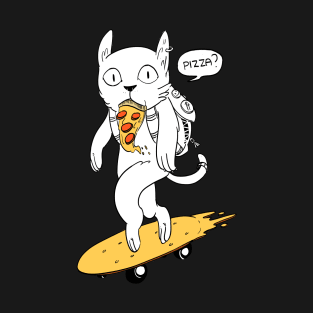 Strolling Cat T-Shirt