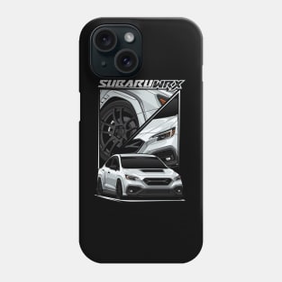 VB WRX in Ice Silver Phone Case