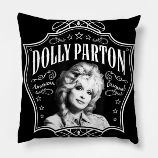 Dolly-Parton Pillow