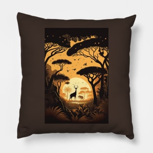 Sunset Dreams Pillow