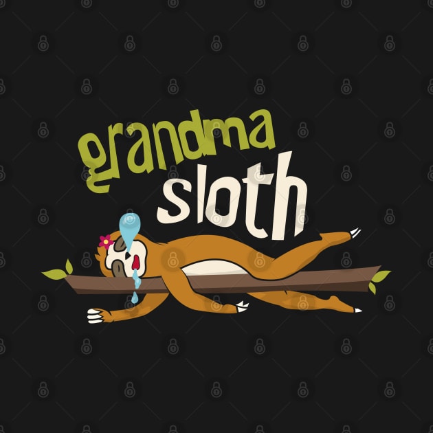 Grandma Sloth by Tesszero