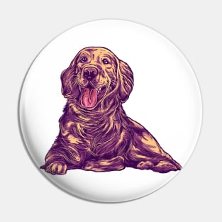 Funny Site Dog Pin