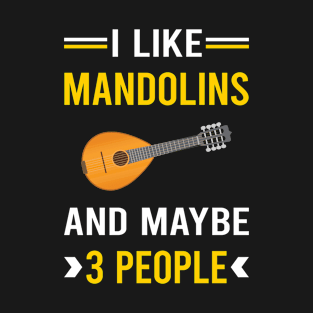 3 People Mandolin T-Shirt