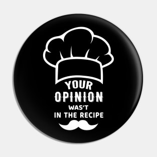 Master Chef Pin