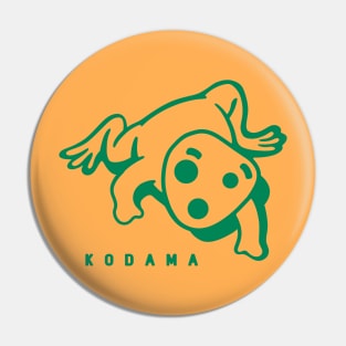 Kodama spirit Pin