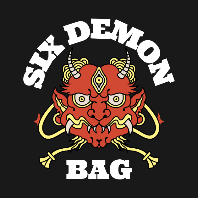 Six demon bag by Popstarbowser