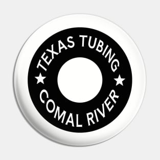 COMAL RIVER TUBING Pin