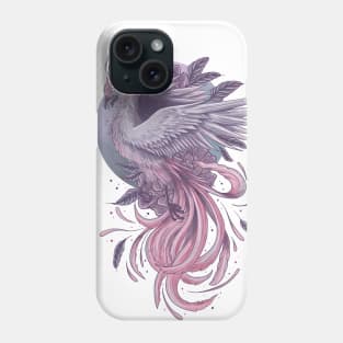 Purple phoenix Phone Case