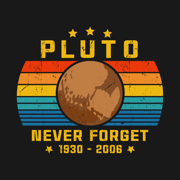 Pluto Never Forget by kangaroo Studio