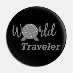 Epcot world traveler Pin