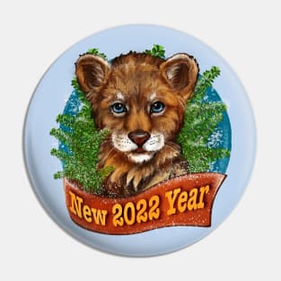 Tiger 2022 Pin