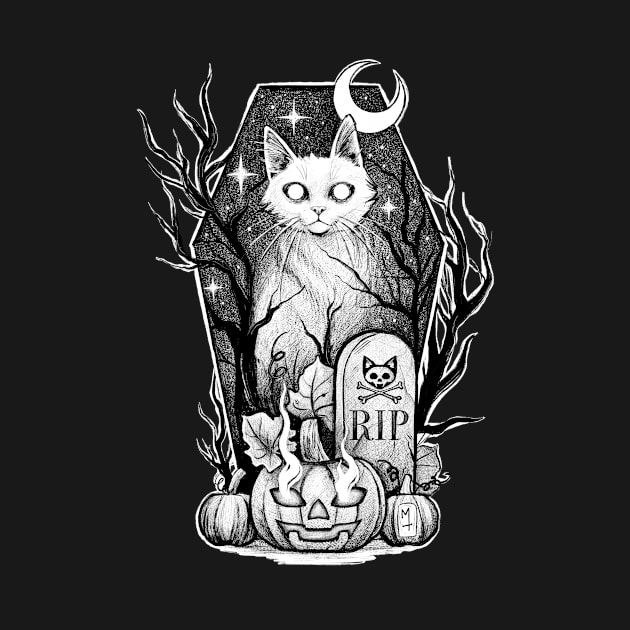 kitty ghost by MrtnLjmn