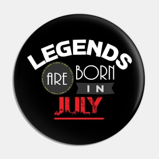 July Pin