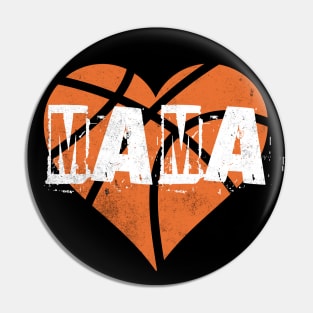 Basketball Mama Pin