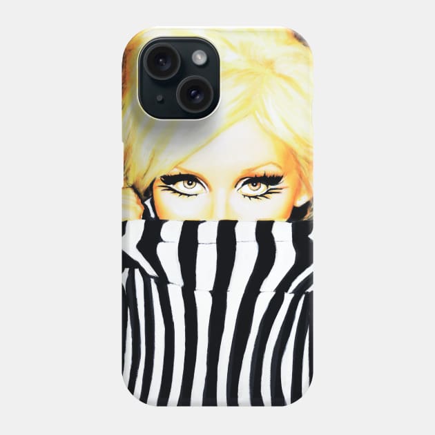 Singer Phone Case by Svetlana Pelin