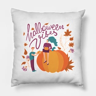 Halloween Vibes Pillow