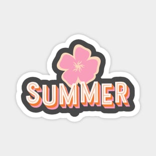 Summer Flower Magnet