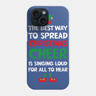 Christmas Cheer Elf Movie Phone Case