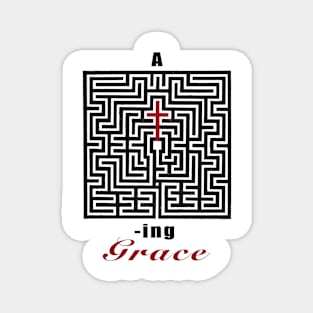 Amazing Grace Magnet