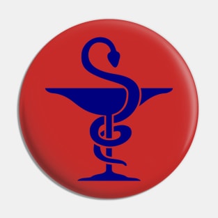 Medicine & Pharmacy Sign Pin