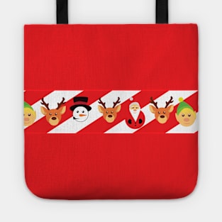 Santa and Friends Pattern Tote