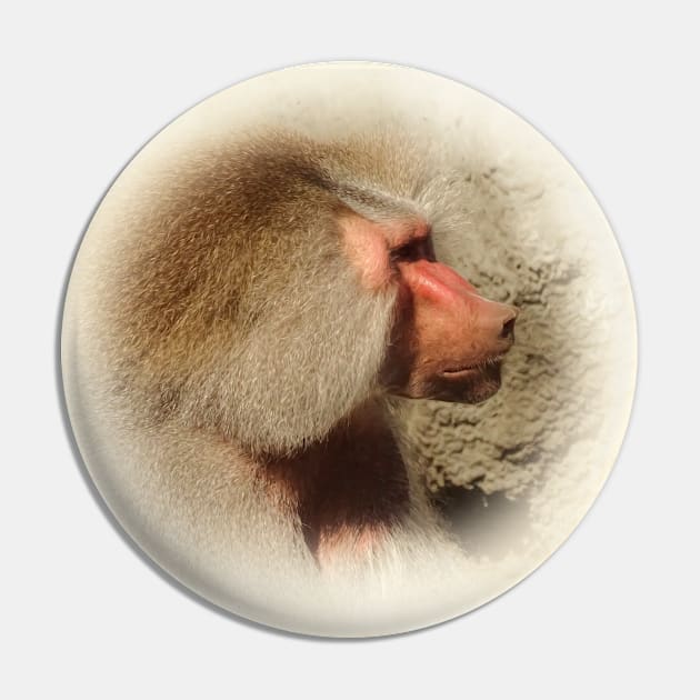 Baboon Pin by Guardi