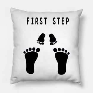 Significant Traces in Daily Life – First Step Pillow