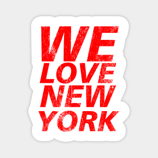 we love new york Magnet