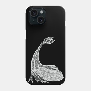 Treehopper Ink Art - Y-Horned Treehopper - insect design Phone Case