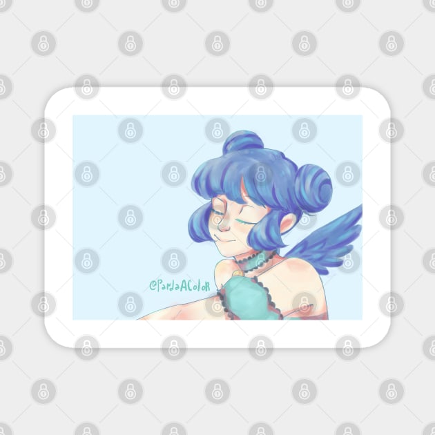 Mint (Tokyo Mew Mew) Magnet by PandaAColor