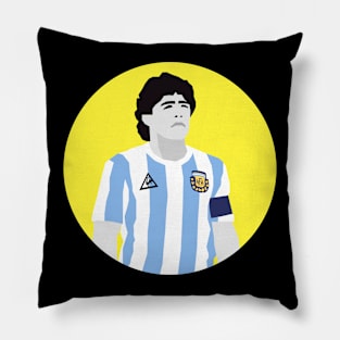 Diego Armando Maradona Pillow