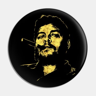 Che Guevara Portrait Pin