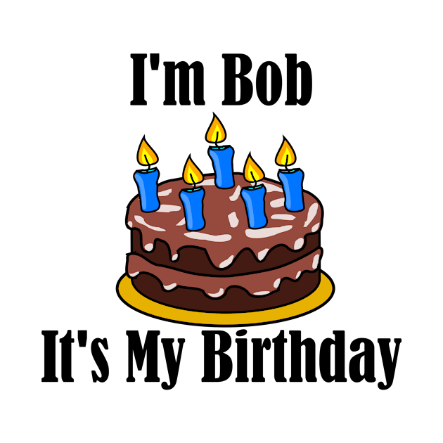 I'm Bob It's My Birthday - Funny Joke by MisterBigfoot