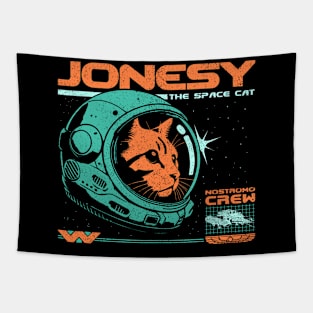Jonesy The Space Cat Tapestry
