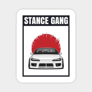 Stance Cars Magnet