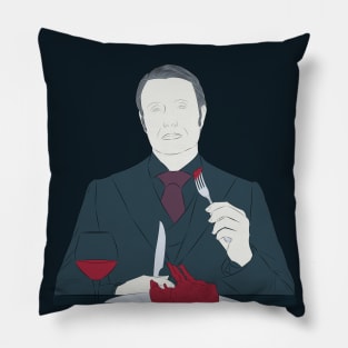 Hannibal Lecter Pillow