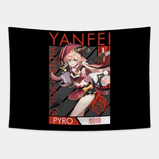 Yanfei - Genshin Impact Tapestry