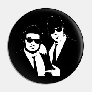 Blues Brothers Pin