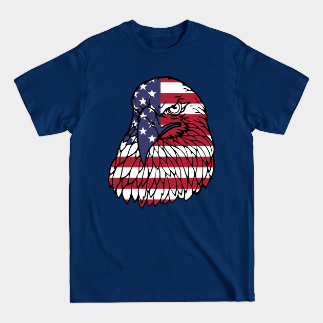 Discover American Eagle - America - T-Shirt