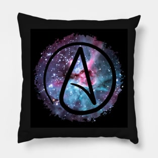 Starry Atheist Pillow