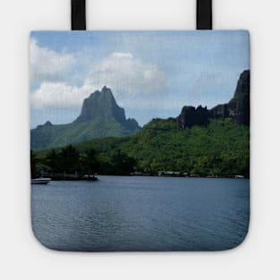 This tropical scenery is perfection! Tote