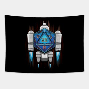 Starship D20 Tapestry