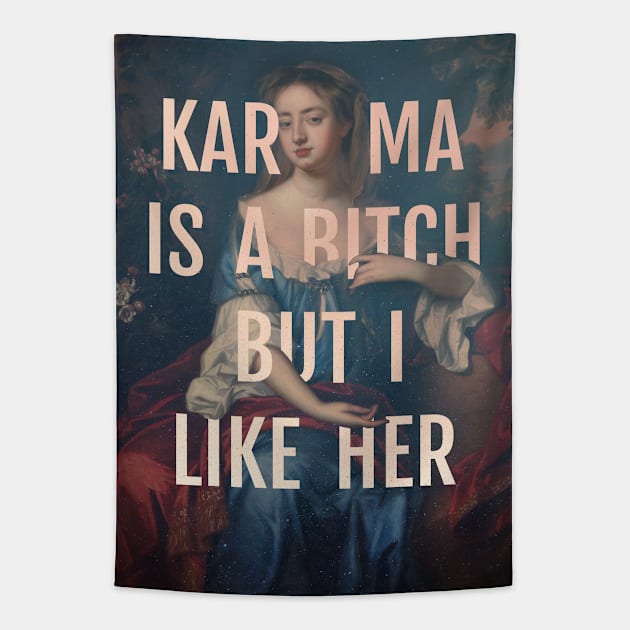 Karma Tapestry by shewantedstorm