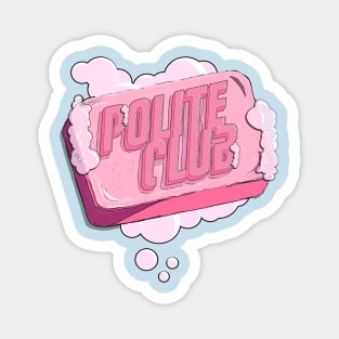 Polite Club Magnet