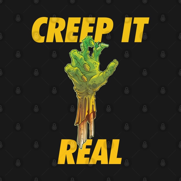 Creep It Real - Zombie Hand by BlackRavenOath