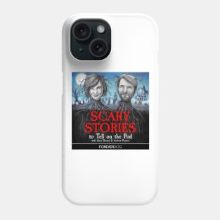 Scary Stories To Tell on the Pod (Official Logo) Phone Case