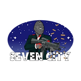 Scarface - Blood Night Seven City T-Shirt